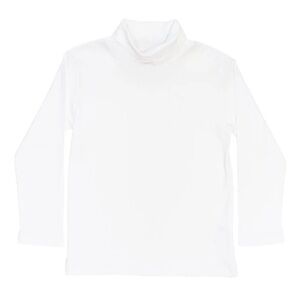 THE BAILEY BOYS Unisex White Turtleneck
